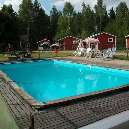 Camping 45 Hotel Överbyn Exterior foto