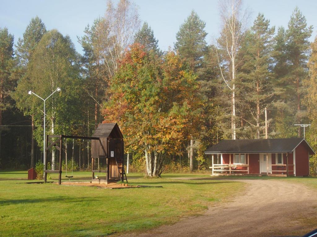 Camping 45 Hotel Överbyn Exterior foto