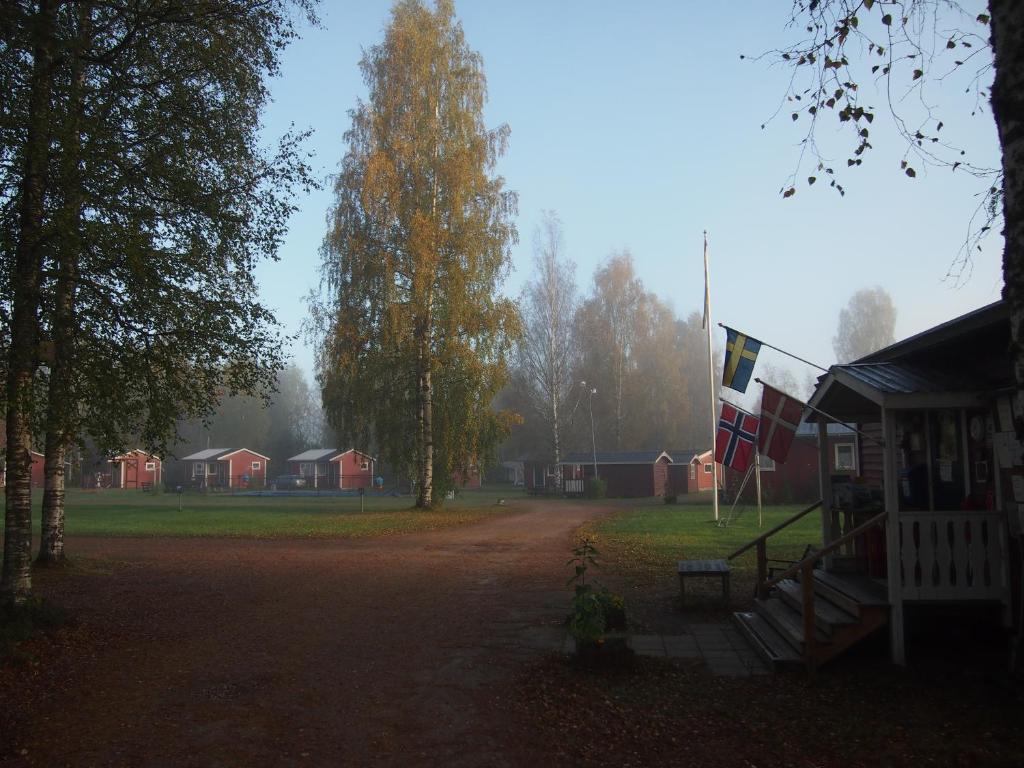 Camping 45 Hotel Överbyn Exterior foto